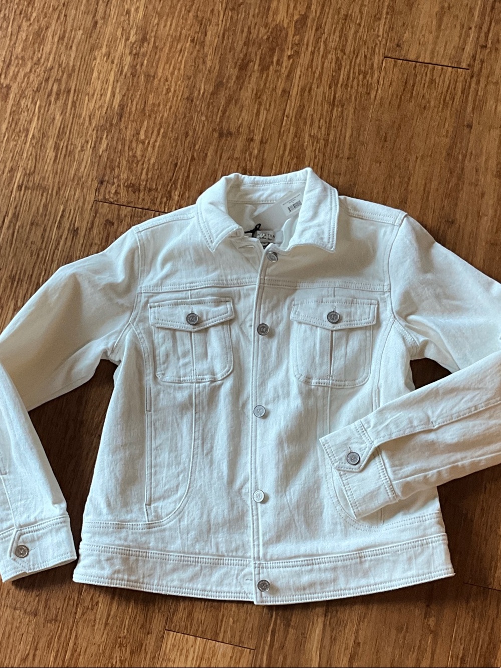 Martha Stewart Weekender Jean Jacket